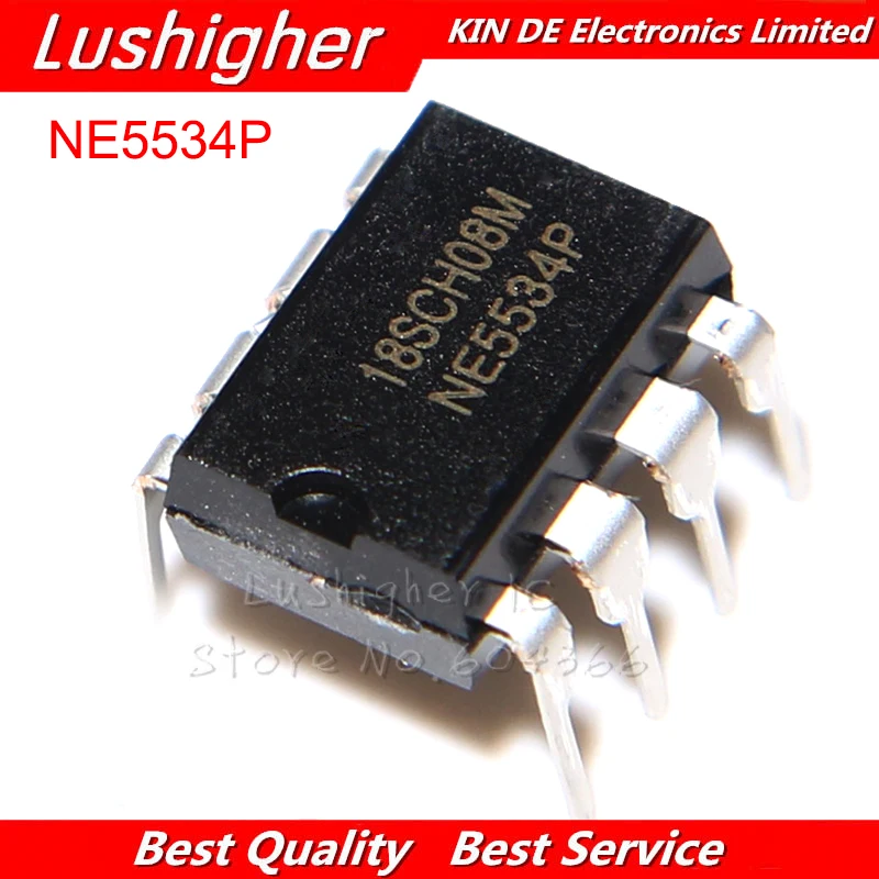 10 шт. NE5534P DIP8 NE5534 DIP NE5534N новый оригинальный|ic dip|dip ic |