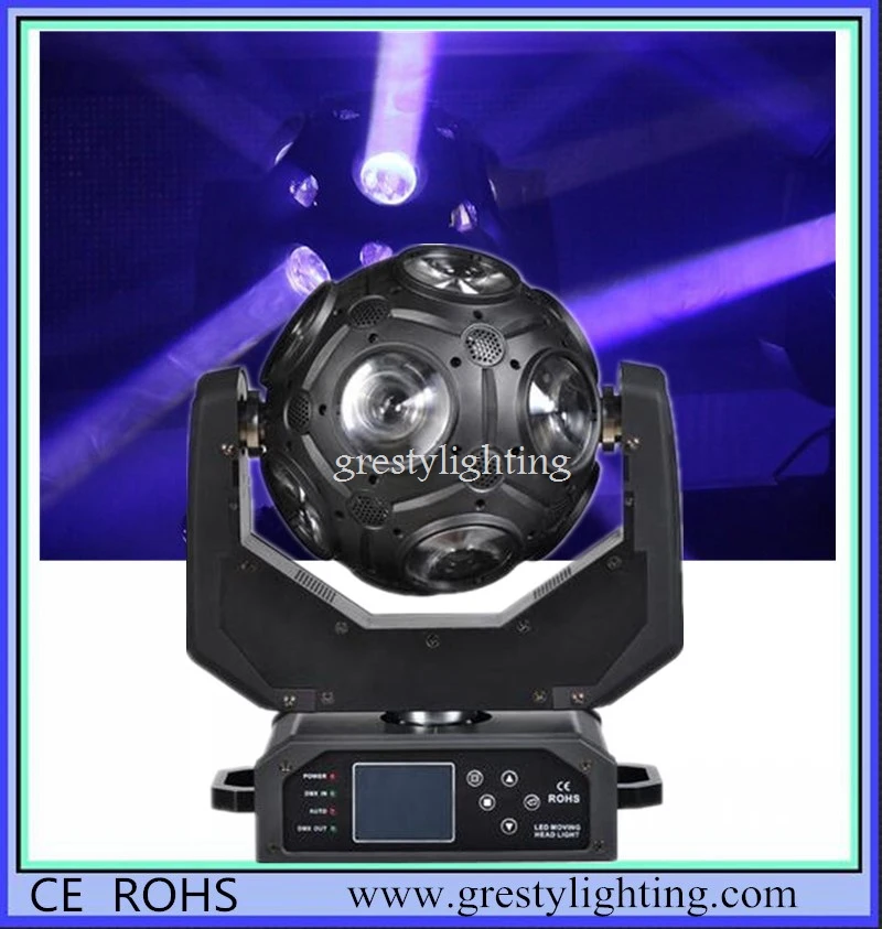 6 шт./Лот 12 шт. * 20 Вт RGBW светодиодный лучевой футбольный свет/светодиодный