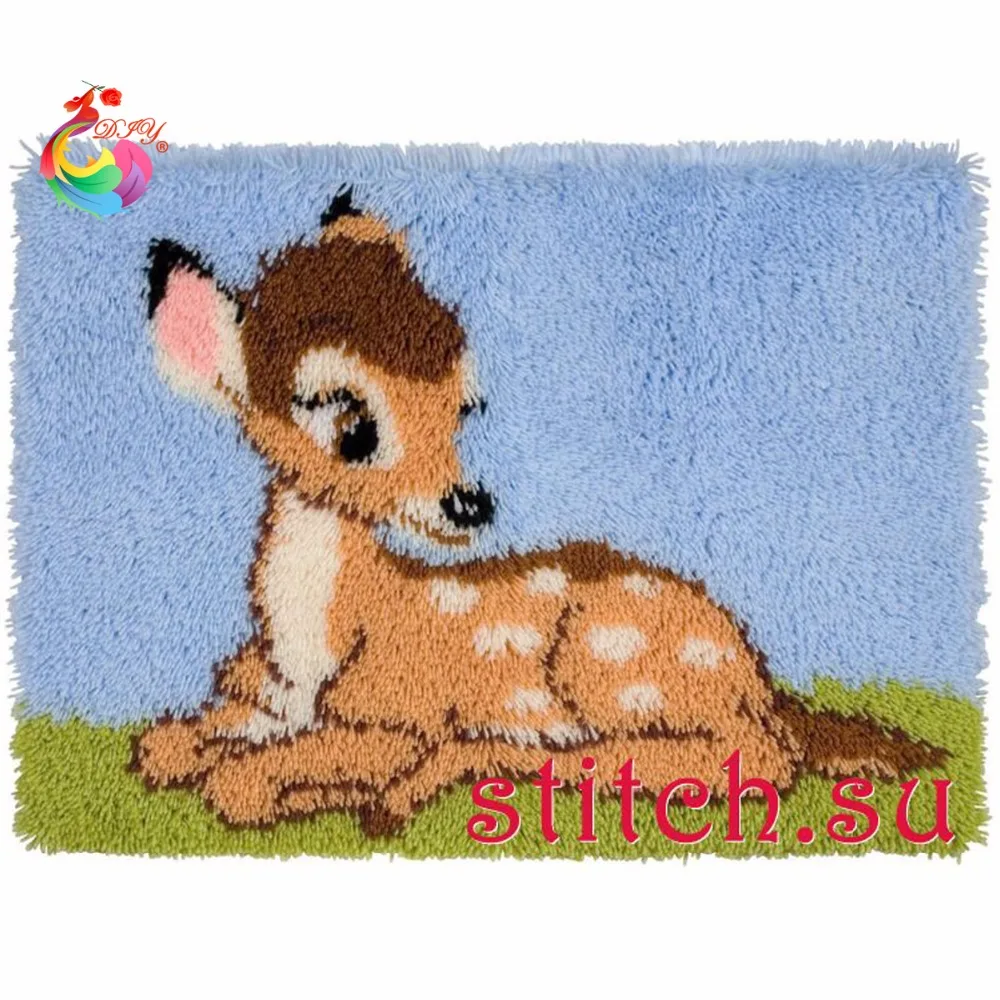 Набор ковриков с крючком для рукоделия набор из необработанной пряжи застежкой