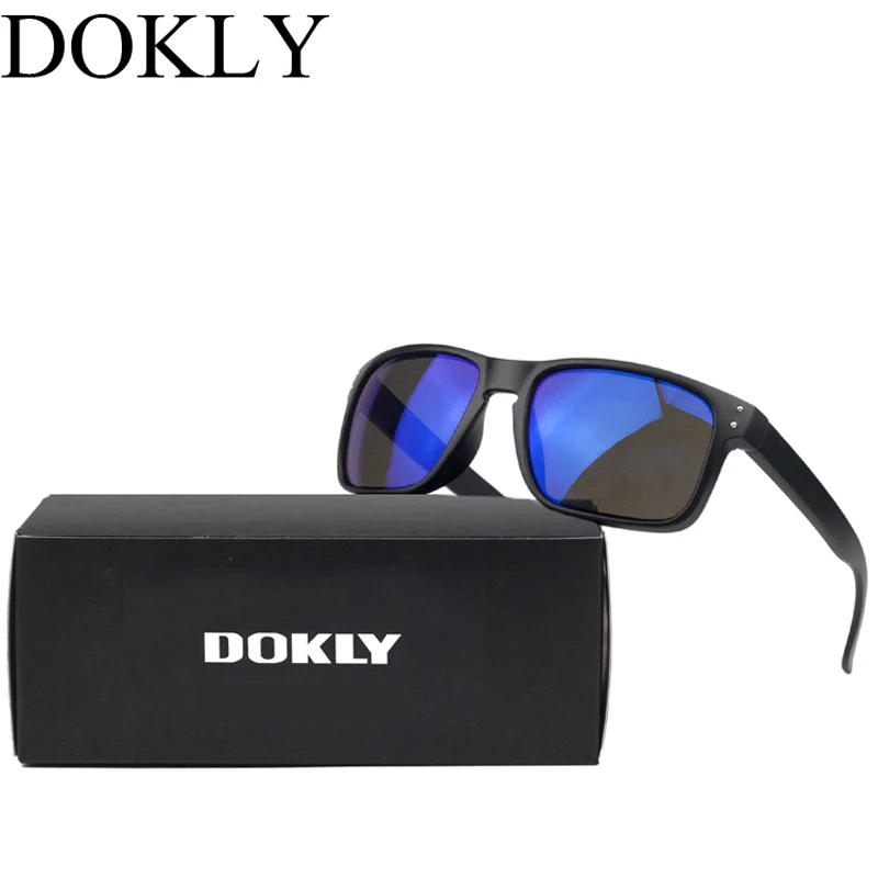 Dokly 2018 Новые солнцезащитные очки UV400 модные мужские и женские дизайнерские