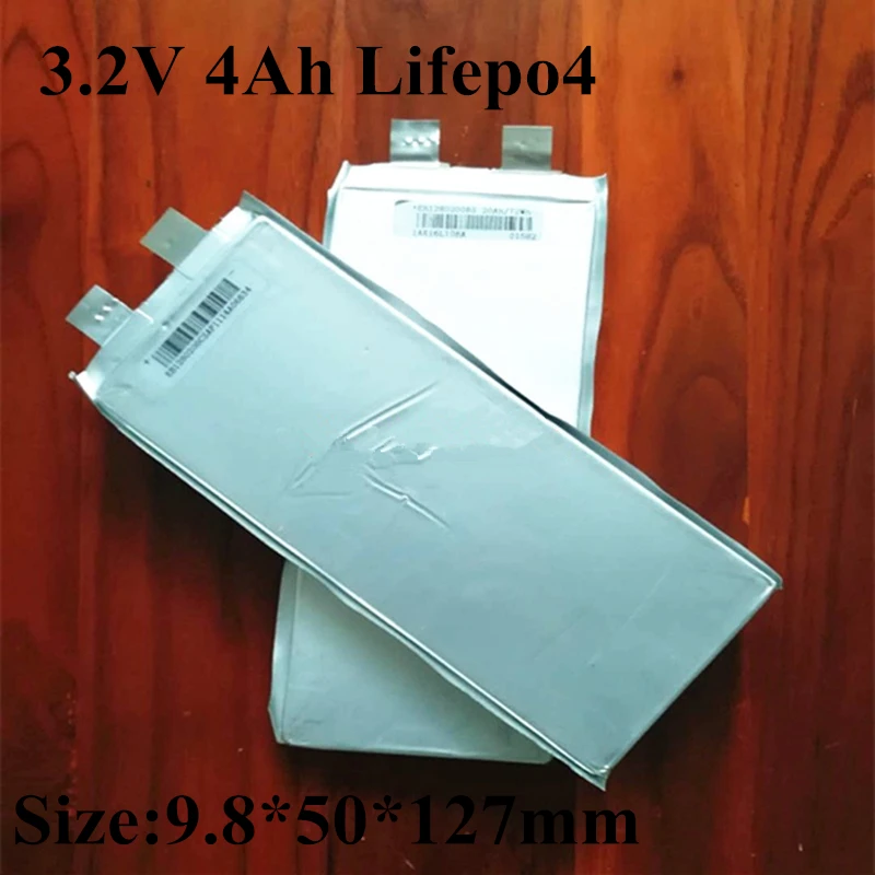 4 шт. 3 2 в Lifepo4 Ач ячейка 4000 мАч 35C 30C высокая скорость тока для упаковки Diy Power RC