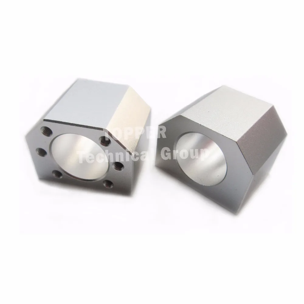 Бесплатная доставка! 3 шт. HD16(DSG16H)1605 шариковая гайка Корпус кронштейн черный или