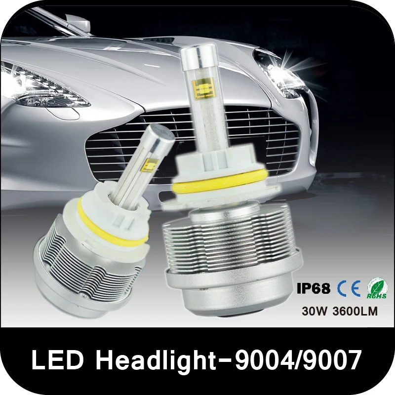 Высокая яркость светодиодный налобный фонарь для автомобиля 30 Вт мощность CREE ETI