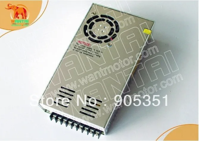 США бесплатно! Wantai 3 оси Nema 34 шагового двигателя 85BYGH450D 008 1090oz in + Драйвер DQ860MA 80V 7.8A