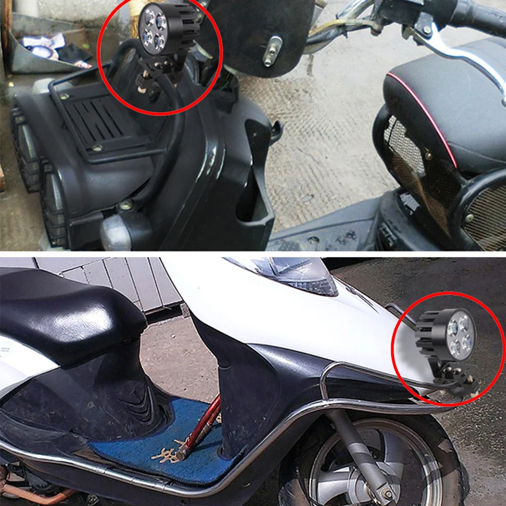 20 Вт 12 В Светодиодный прожектор для работы фара вождения противотуманная