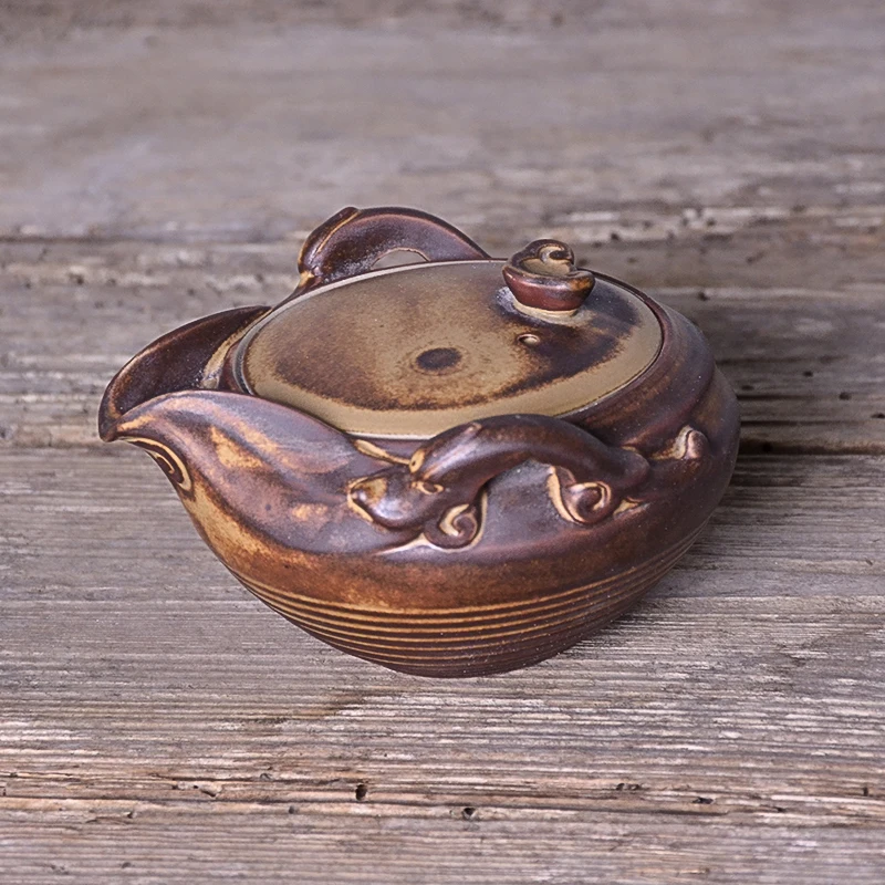 TANGPIN Японский керамический заварочный чайник китайский 200 мл|Заварники| |