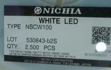 

NSCB100 NICHIA Nichia blue 3020 новый оригинальный экологический ROHS