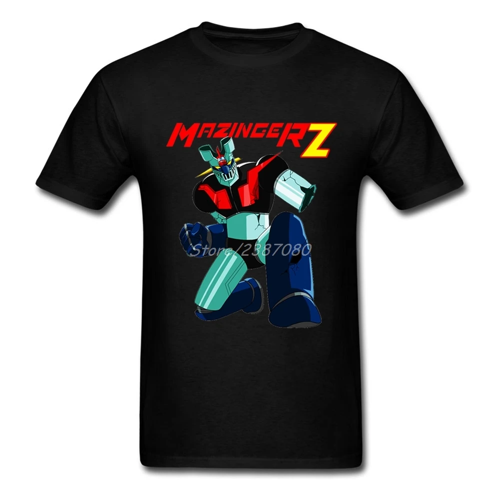 Mazinger Z &quot Футболка с коротким рукавом мужские футболки для всей семьи модные 2019