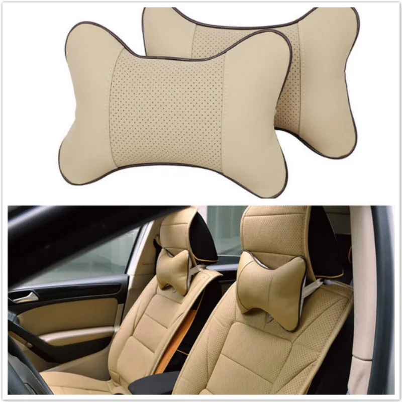 2 шт. аксессуары для интерьера подушка шеи Toyota Corolla Avensis RAV4 C HR Renault Dacia Duster Logan Scenic
