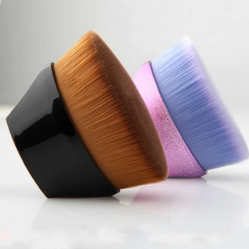

Custom Logo Makeup Brushes Single Facial Cosmetic Makeup Powder Foundation Blush Brush 100pcs/lot