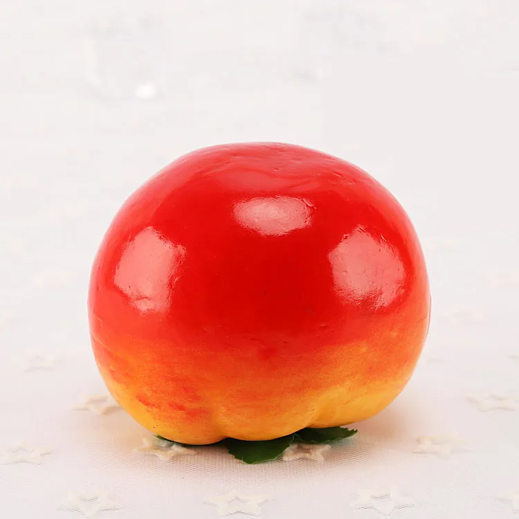 tomato YUYU, мульти-стиль, имитация зеленых овощей, для дома, гостиной, украшение, поддельные фрукты, для отеля, ресторана, сделай сам, настенное украшение, горячая Распродажа - Цвет: tomato