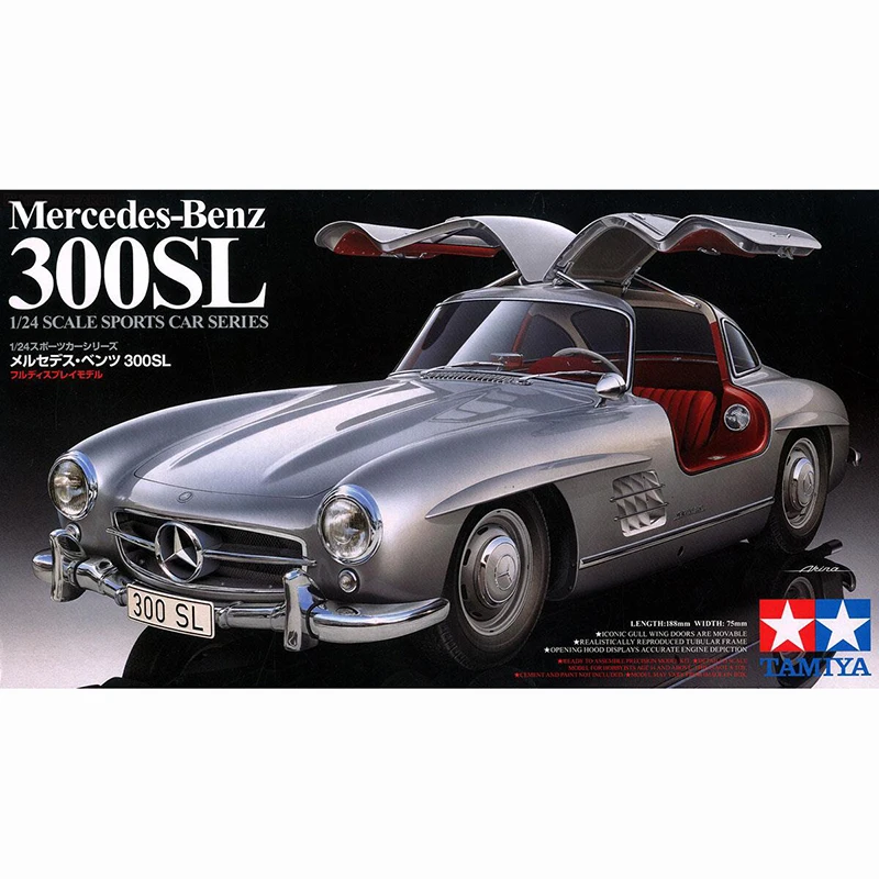 1/24 TAMIYA 24338 Mercedes-Benz 300SL модель хобби