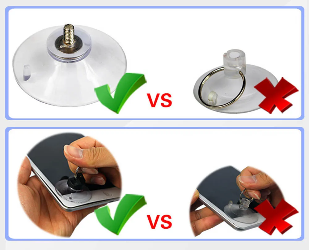 Универсальный мобильный телефон ремонт Инструменты Планшеты opending присоски
