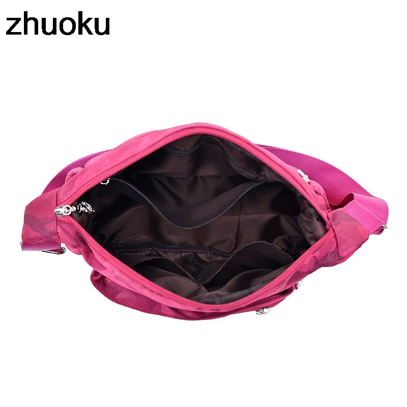 Женские сумки через плечо сумочки Женская нейлоновая Повседневная сумка