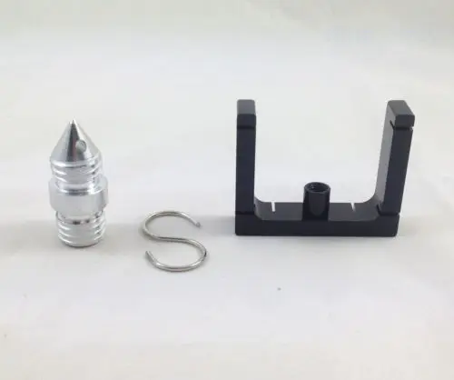 

Новый переходник u-образной стойки и призмы для мини-призмы с крюком-слотом 5/8x11