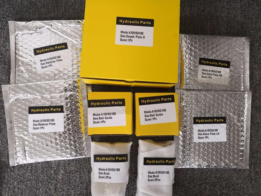 Запасные части для поршневого насоса Rexroth A10VSO100|Детали инструментов| |