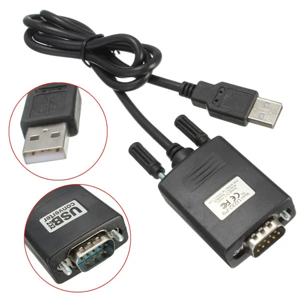100 шт. USB на 9 Pin RS232 RS 232 последовательный порт com адаптер кабель конвертер Y 105