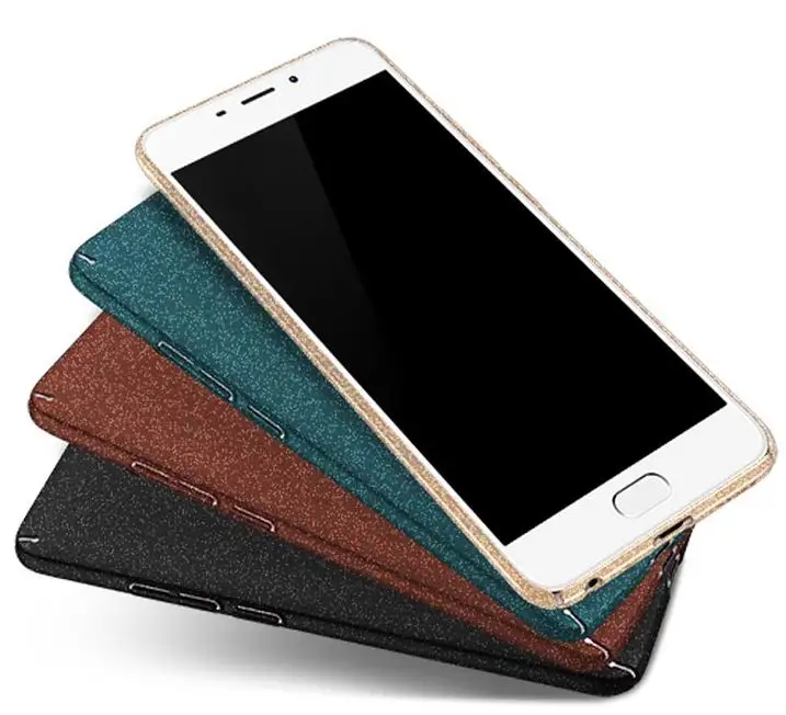 360 Edge полный защитный супер тонкий жесткий чехол для MEIZU M3S M3 Mini Rock Sand матовый