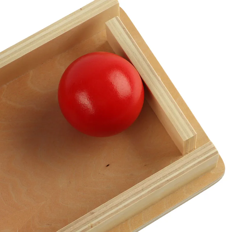 Монтессори Детские Обучающие пособия деревянный предмет постоянная коробка с