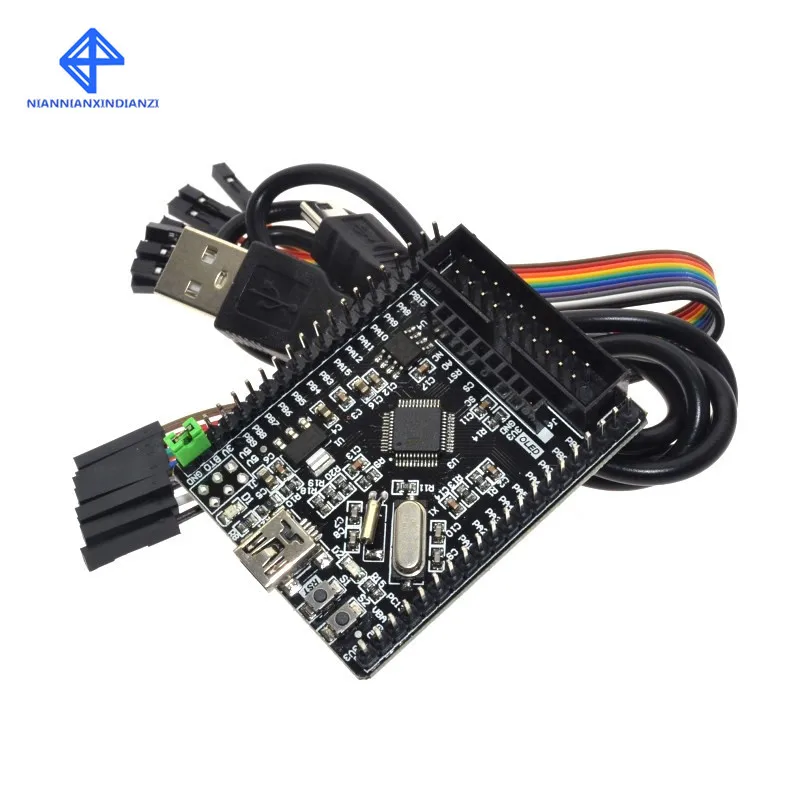 Системная плата niannianxindian zi STM32F103C8T6 stm32f103 stm32f1 STM32 обучающая оценочный комплект