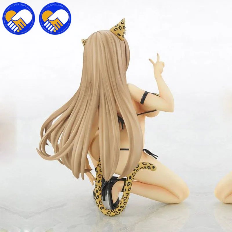 Игрушка мечты Narutos сексуальные девушки 8 "Q six Rara Minazuki леопардовое издание 1/6 весы