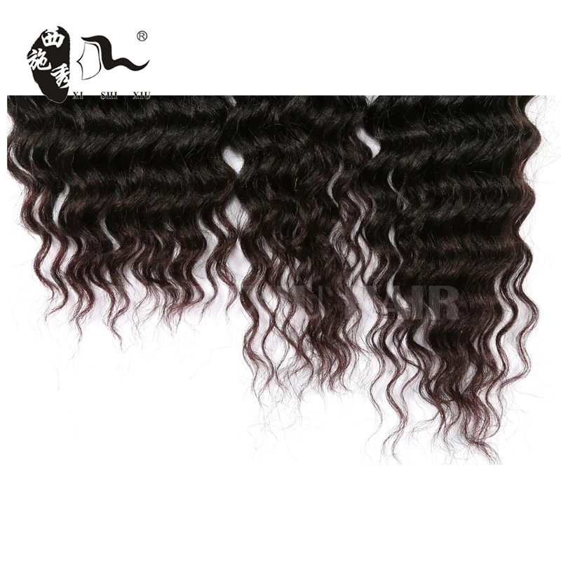 2017 Top Synthetic Hair Deep Rose Wave 3Bundles/Lot 200g 14 16 18Inchs Curly Weave Extensions |