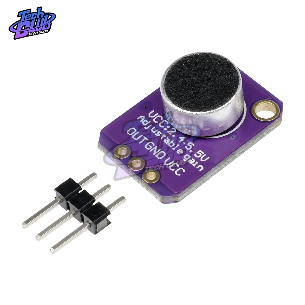 Микрофон MAX9814 2 7-5 5 В системная плата модуль датчика звука автоматическая атака