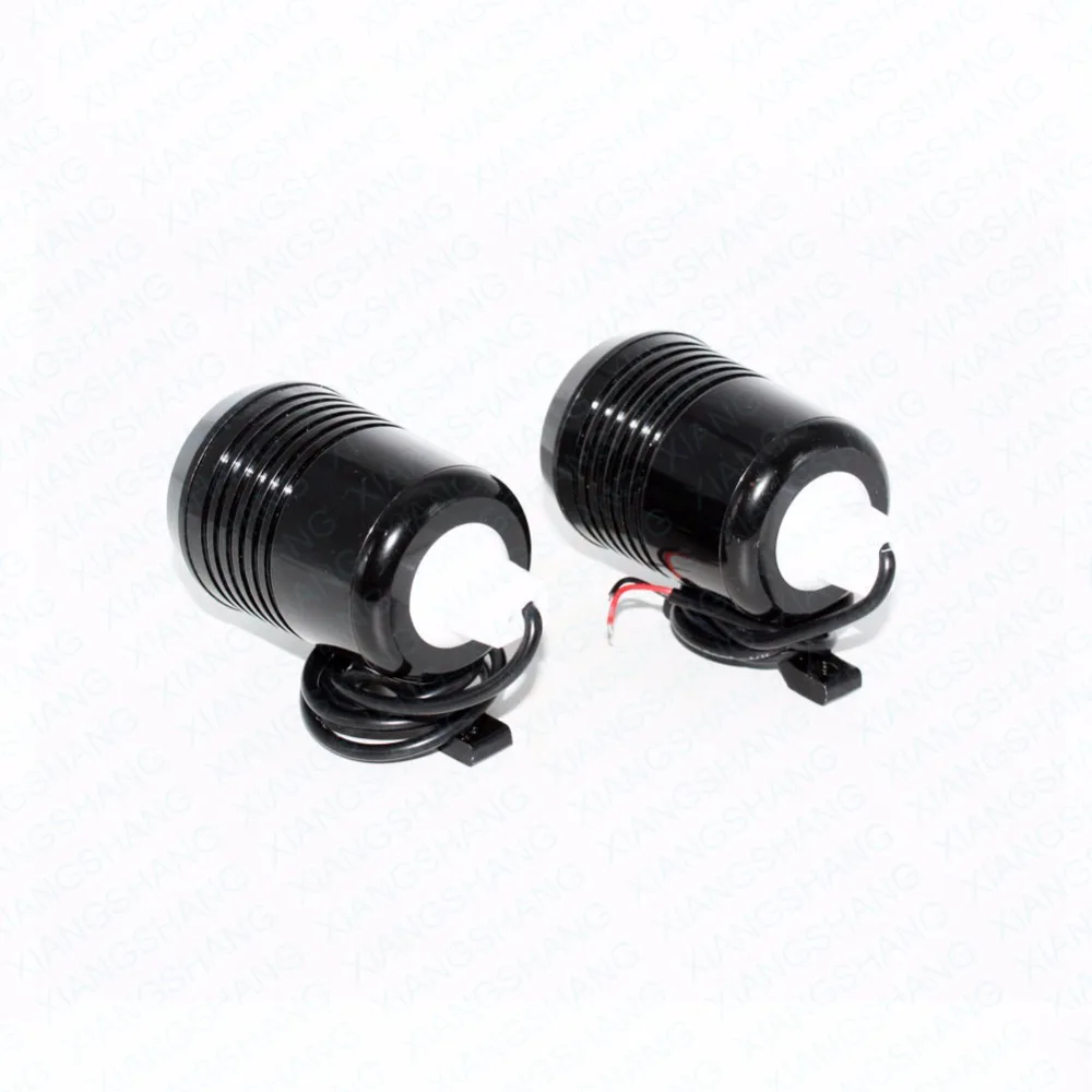 Фара для мотоцикла 30 Вт C ree LED U2 фара вождения противотуманная с линзой Luces de la