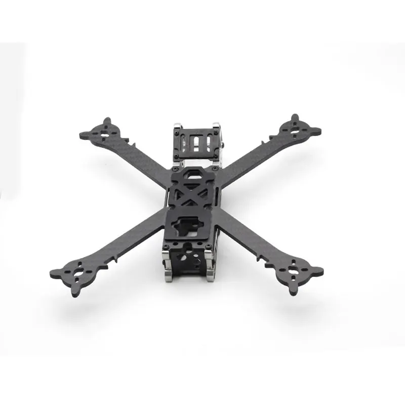 Rc самолет гонки Мини углеродного волокна Quadcopter Drone FPV части кадра HSKRC-SZ245 245 мм |