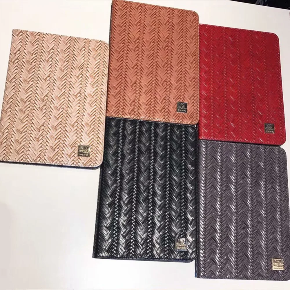 Чехол для iPad mini 1/2/3/4 роскошный переплетенный чехол планшета с откидной крышкой