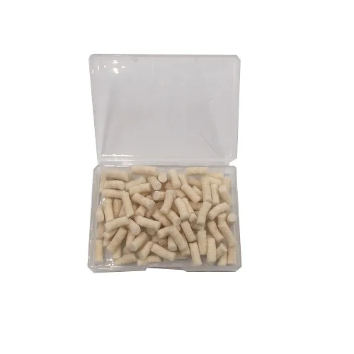 .177 x 100 pcs 100 шт./упак. Воздушный пистолет внутренняя трубка/Внутренняя Стена хлопковая Швабра для пуля хлопковая Швабра для гранул - Цвет: .177 x 100 pcs