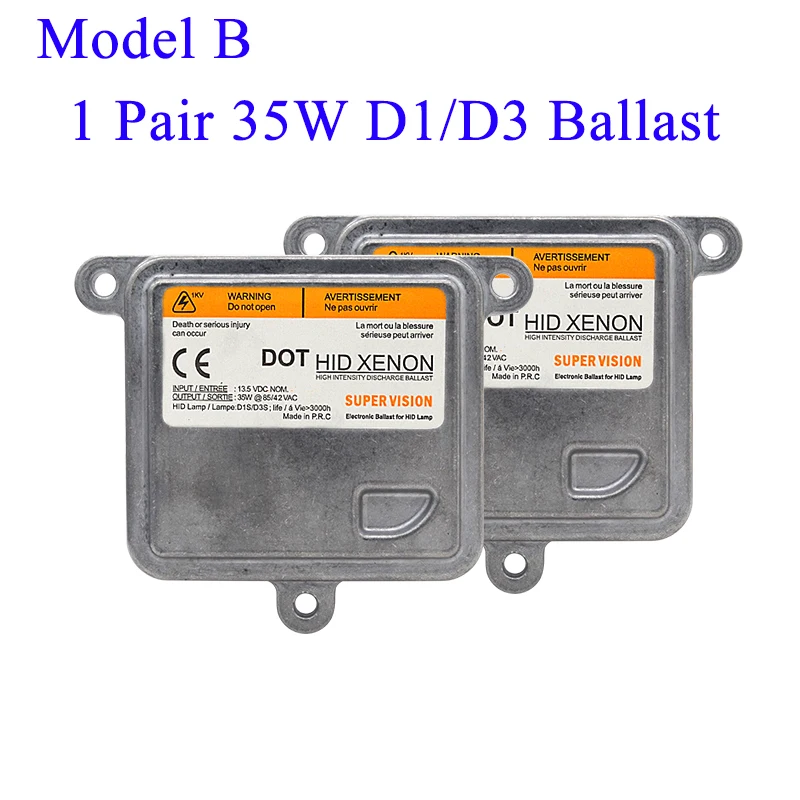 SKYJOYCE оригинальный 35 Вт ксенон D1S HID ксеноновый комплект 4300K 5000K D3S 6000K D1R D3R лампа