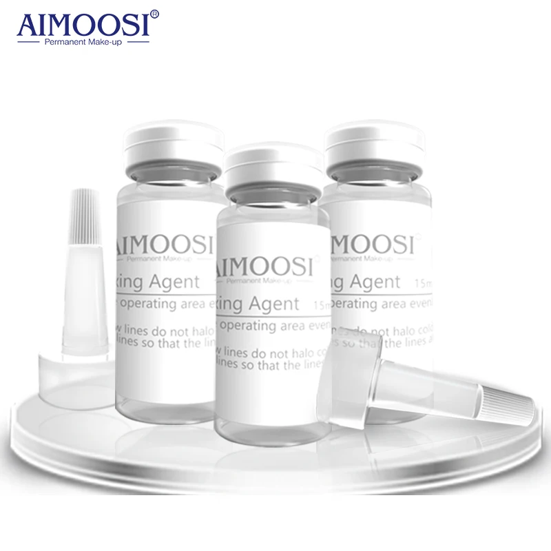 AIMOOSI фиксация цвет агент эффективный замок Полупостоянный макияж Midway помощь