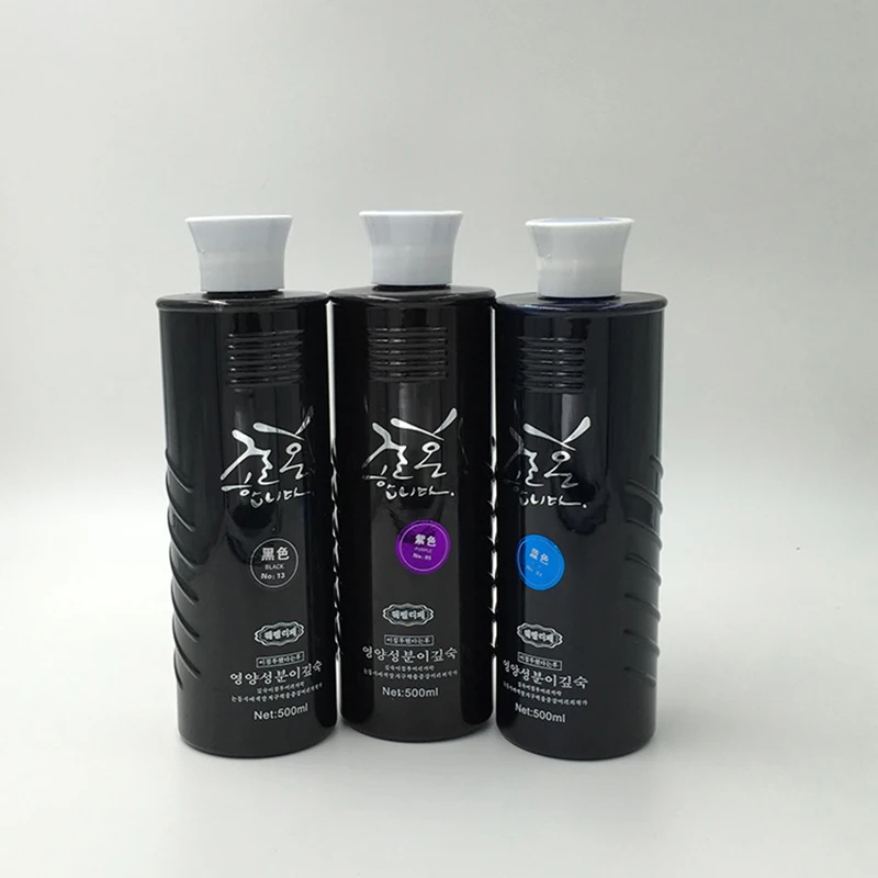 Восковый воск для ухода за волосами в Корейском стиле цветной лак волос восковой