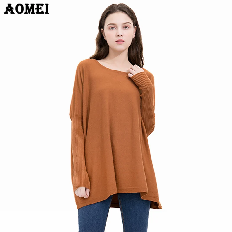 Женские вязаные топы черный свитер в Корейском стиле пуловеры Повседневная