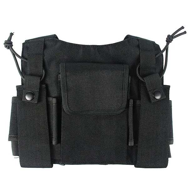 Nylon walkie talkie bag waist | Мобильные телефоны и аксессуары