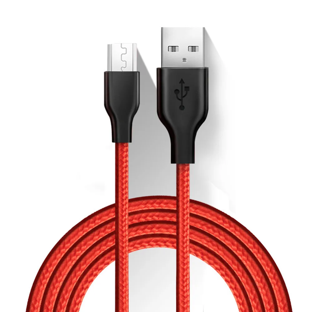Кабель Micro USB для быстрой зарядки Huawei зарядного устройства Microusb Samsung S7 Xiaomi Redmi Note5