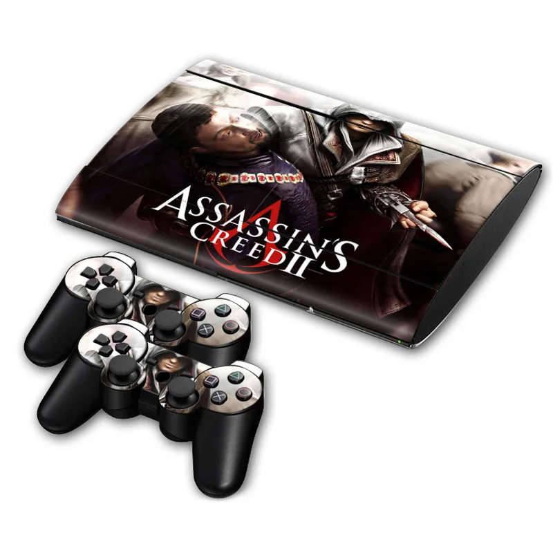 Новая версия Дизайн Наклейка Обложка винила кожи Стикеры протектор для PS3 Super Slim 4000 первоначально - Цвет: TN-P3S4000-0164
