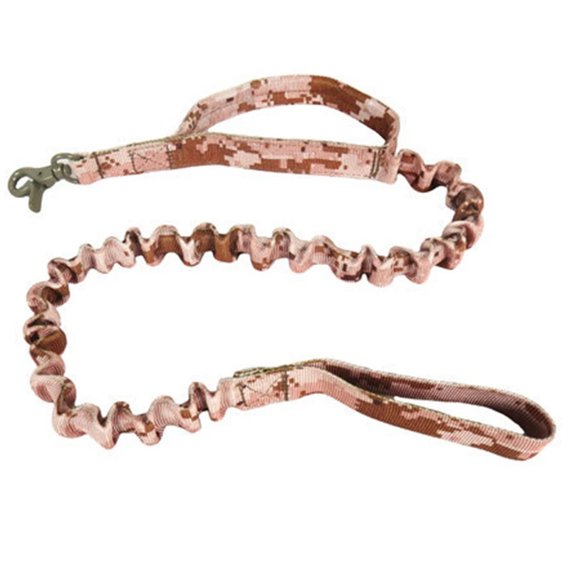 Армия США Тактический поводок для собак Водонепроницаемый Quick Release тяжелых