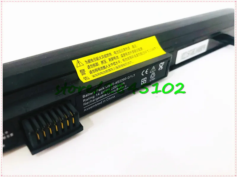 XLY 14.4V 2200mAh 4cells laptop battery US40-4S2200-G1L3 FIT FOR HAIER S400 T400-I74500G40500NDTS T400(I5 4200U) | Компьютеры и офис