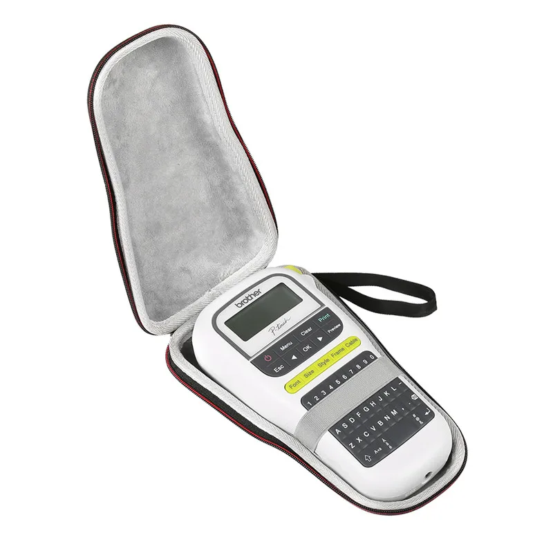 Защитная дорожная сумка чехол LuckyNV для Brother P toucH PTH110 легкий портативный бокс
