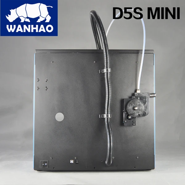 Мини цветной лазерный принтер Wanhao D5S фабричная цена высокое качество от