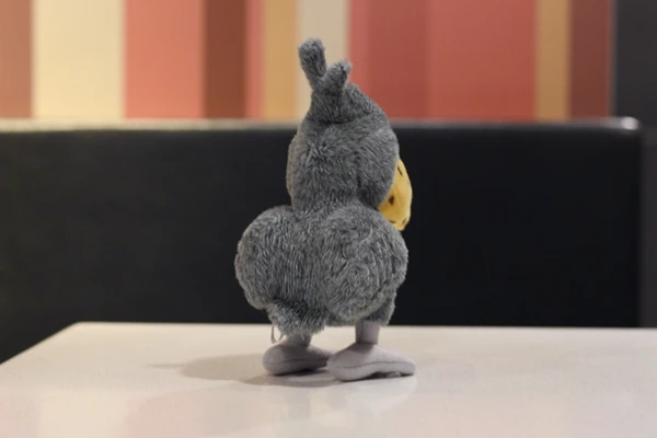 Милая Реалистичная Набивная игрушка Shoebill 18 см настоящая как КИТ голова аист