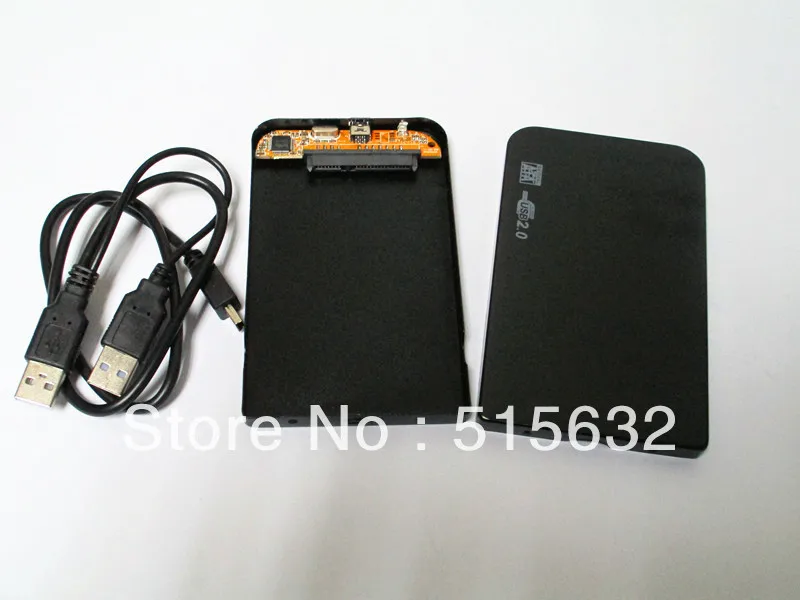 Корпус для внешнего жесткого диска 2 5 дюйма SATA USB 0 (черный)|disk case|hard drive enclosuredrive