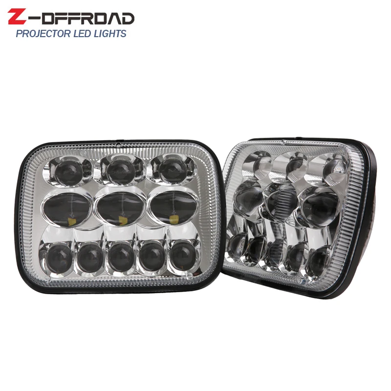 DOT EMARK 5x7Inch фары для грузовика LED Chevrolet Express 3500 1500 Astro 6x7 светодиодные фары|led truck|chevrolet