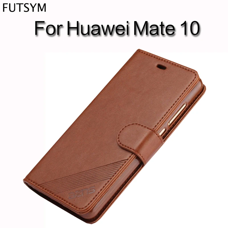 Кошелек держатель для карт чехол Huawei Коврики 10 откидная крышка кожа роскошный