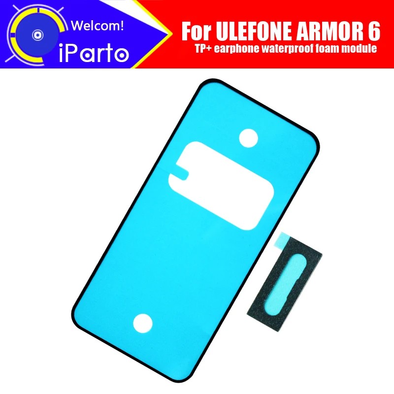 100% оригинальная новинка для ULEFONE ARMOR 6 TP + наушники Водонепроницаемая передняя