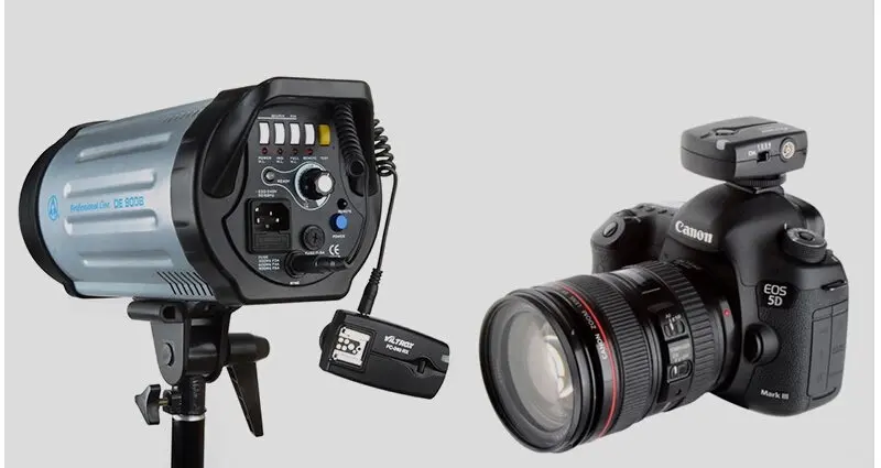 Viltrox FC-240 беспроводной пульт дистанционного управления вспышка триггер спуска затвора камеры для Nikon D5 D500 D810A D810 D800 D90 D7500 D5600