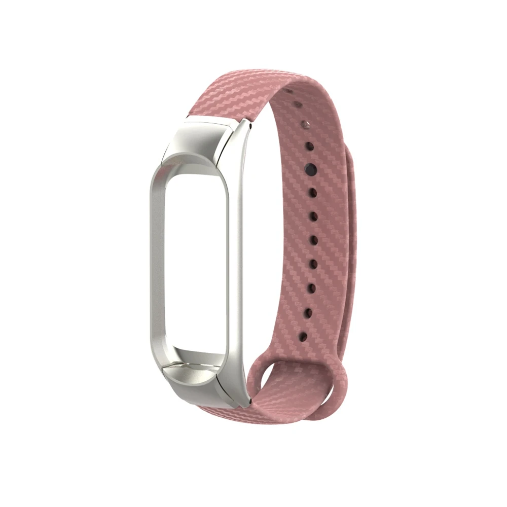 Новинка, ремешок mi Band 3 из углеродного волокна для Xiaomi mi Band 3, цветной браслет mi Band 2, ремешок для mi Band 2, смарт-Аксессуары