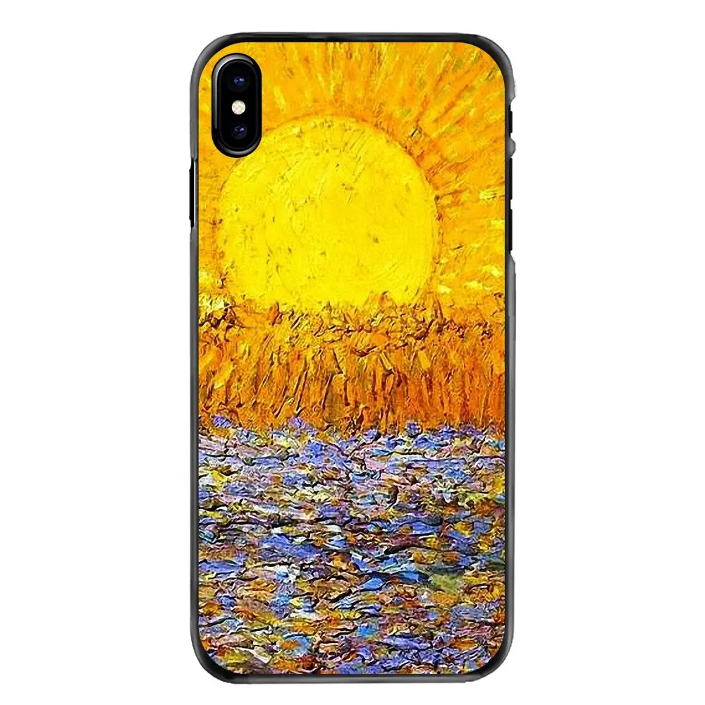 Винсент Ван Гог Картина маслом 1891 Звездная ночь Чехлы для samsung Galaxy Note 2 3 4 5 S2 S3 S4 S5